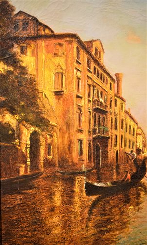 Venezia, riflessi sul Canale